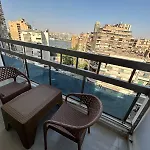 شقة على النيل بشارع مراد